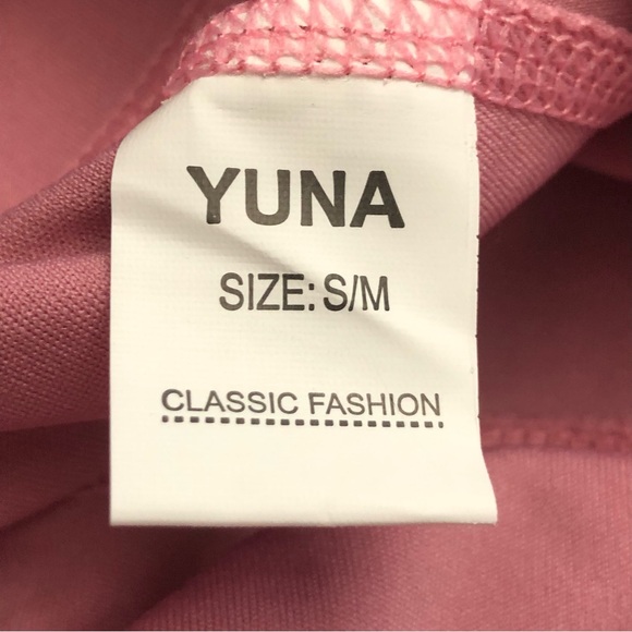🎀NWT YUNA Fashion Women Set Pink🎀 - Picture 3 of 4